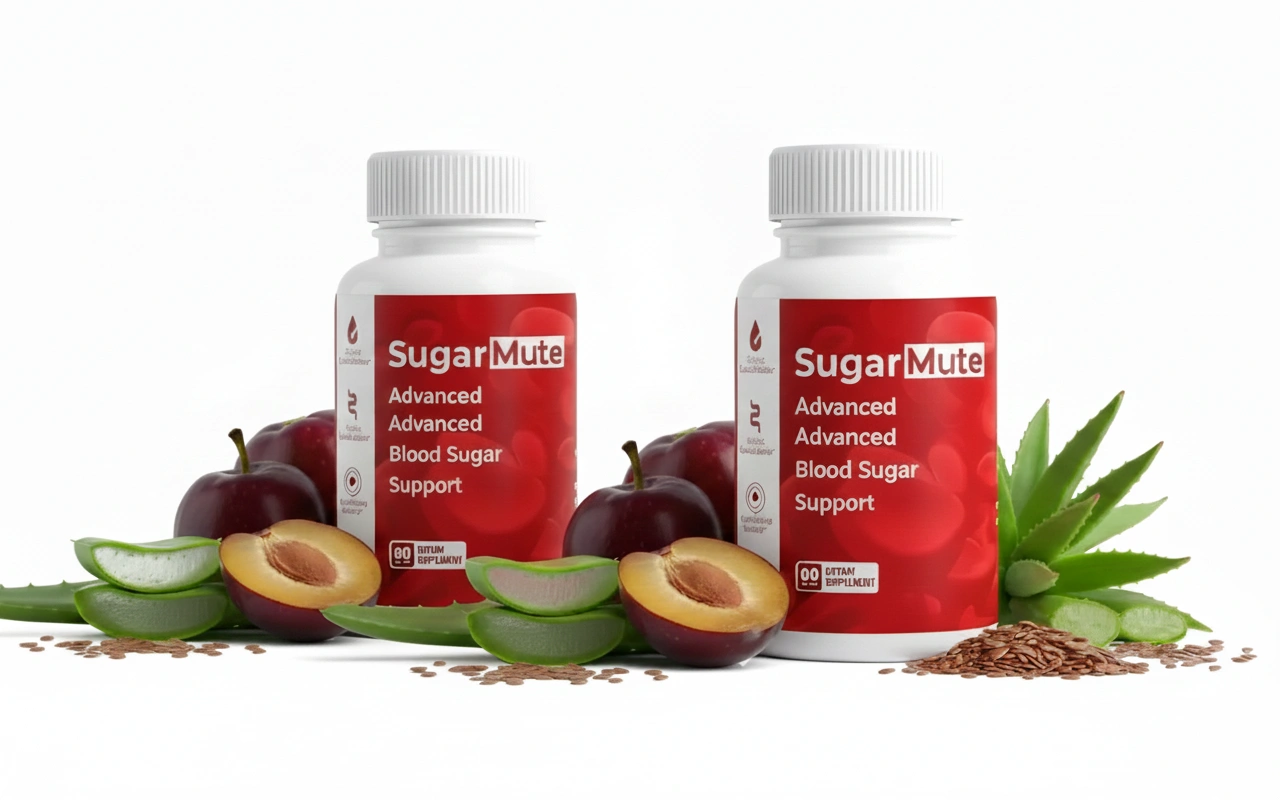 SugarMute Blood Sugar Support Supplement
